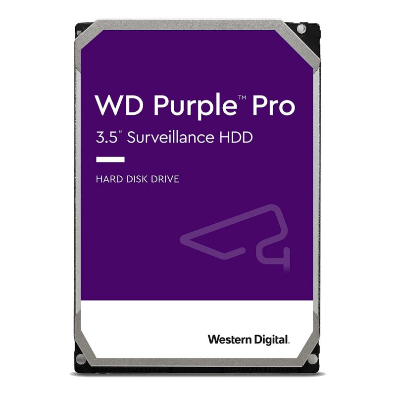 WD Purple pro 14TB HDD, 3.5" SATA 6Gb/s, 7200rpm, 512MB cache