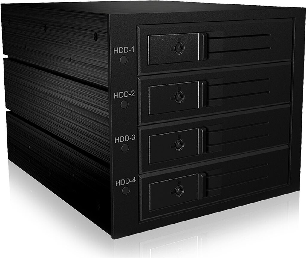 Backplane 4*SAS/SATA 3.5" HDD in 3*5.25", 1*mini SAS HD