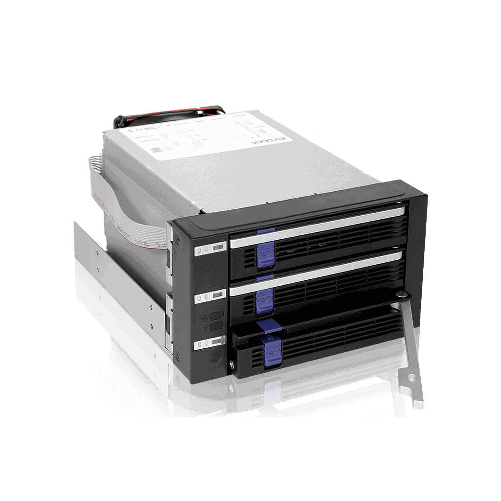 3 bay 3.5" SATA III/SAS II HDD backplane, 6Gbps, 2*5.25"