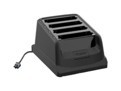 Zebra 4-slot spare battery cup, fits for: TC22, TC27