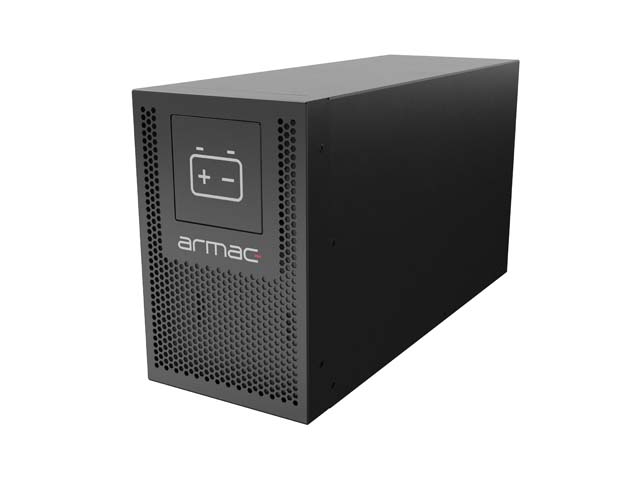 Armac 2000/3000W tower UPSi akupakk, 6*9Ah/12V