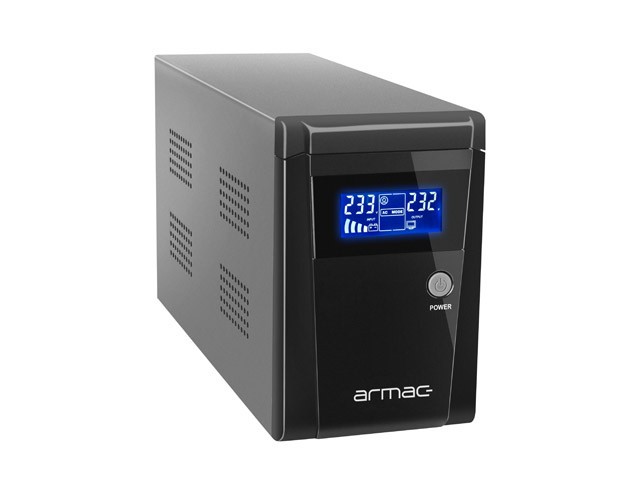 Line-interactive UPS 1000VA/650W 3*Type F out, USB