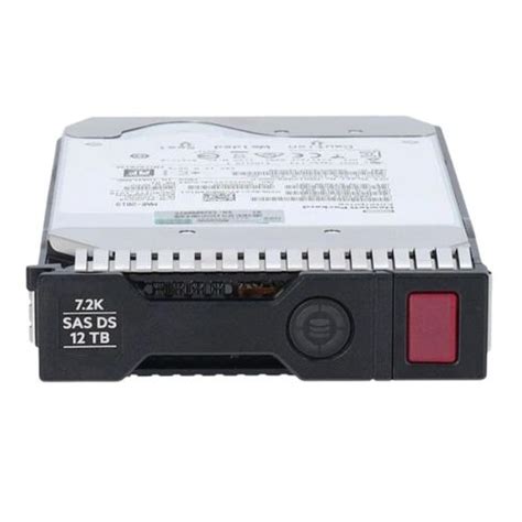HPE 3.5" 12TB SAS 12G midline 7.2K LFF LP helium 512e digitally signed firmware HDD