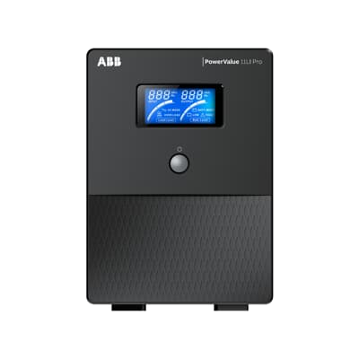 ABB line-interactive UPS 11LI 1500VA/900W, 4min@60%load