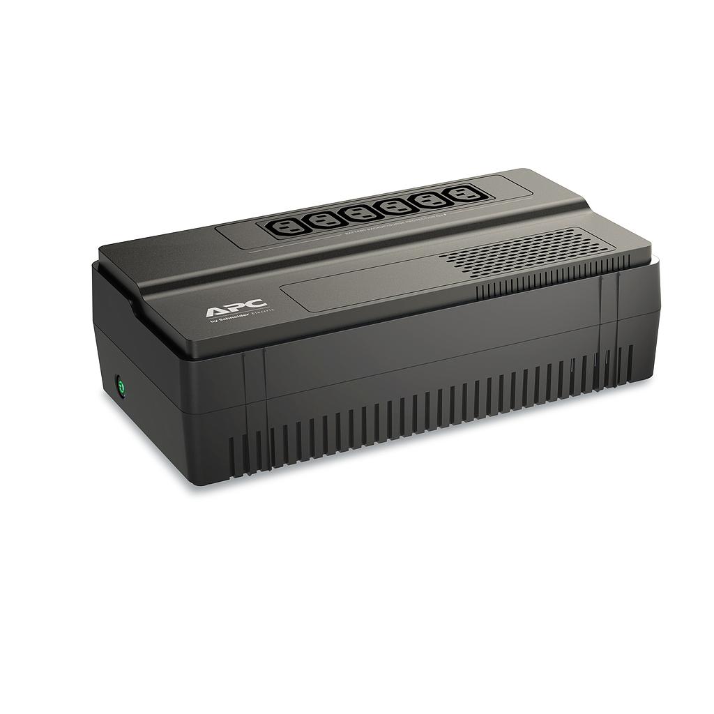 APC Easy UPS, 500VA, floor/wall mount, 230V, 6x IEC C13 outlets, AVR