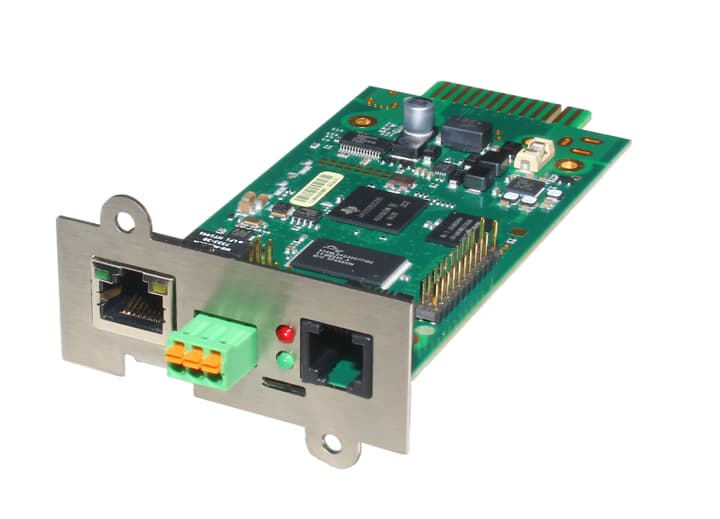 CS141 Modbus SNMP slot card; includes 1 x wavemon CD and 1 x RCCMD shutdown sw licence