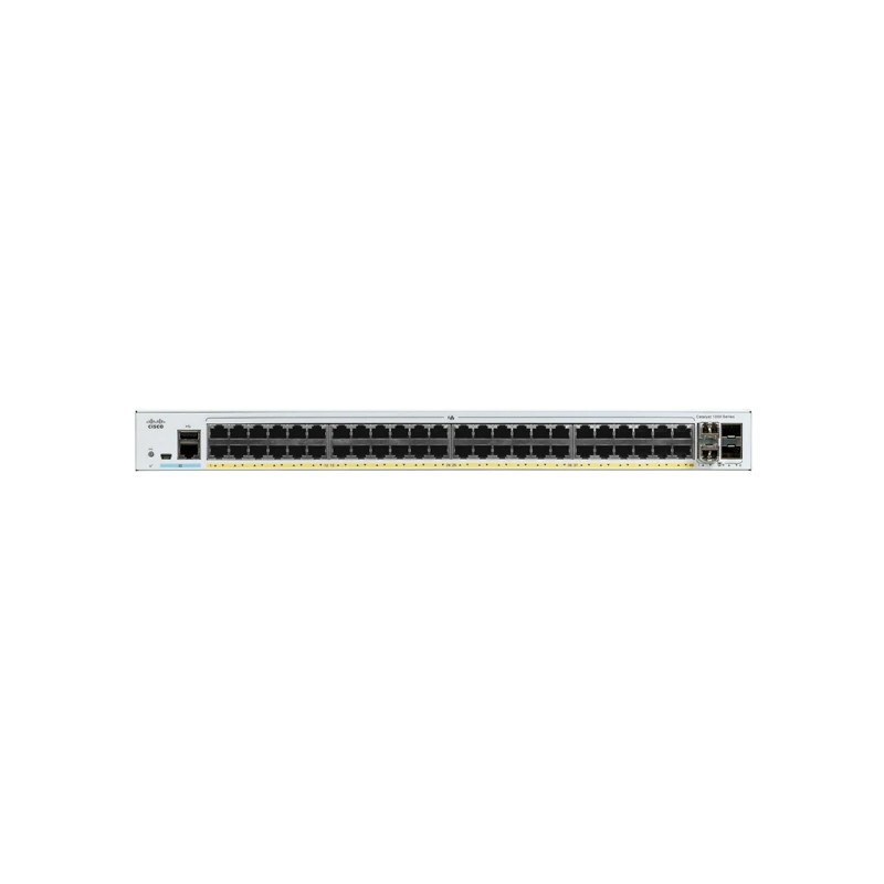 Catalyst 1000 48port GE, POE, 4x1G SFP, LANBase