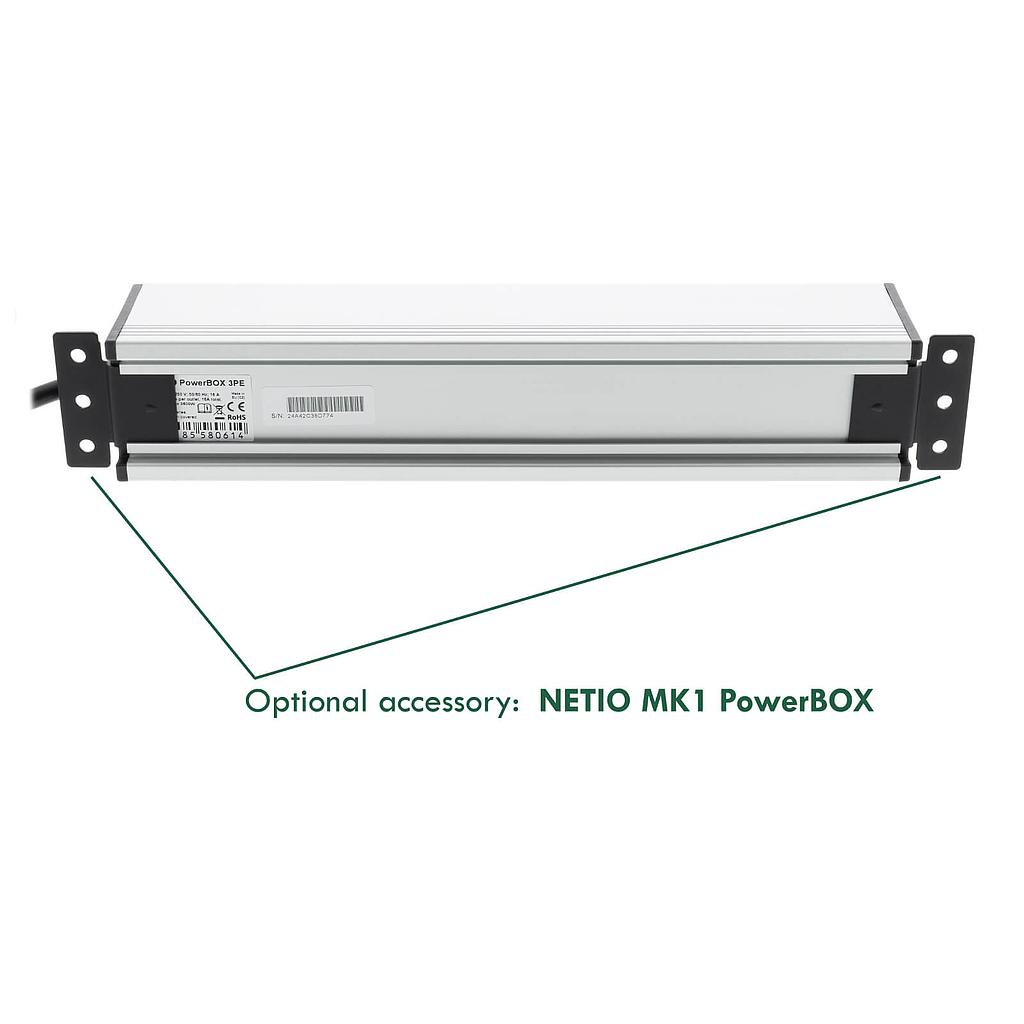 Wall montage kit for the PowerBox 3Px &amp; 4Kx devices