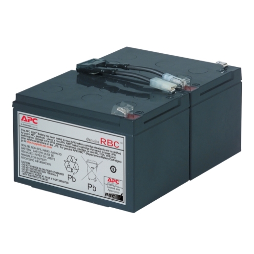 APC replacement battery cartridge #6