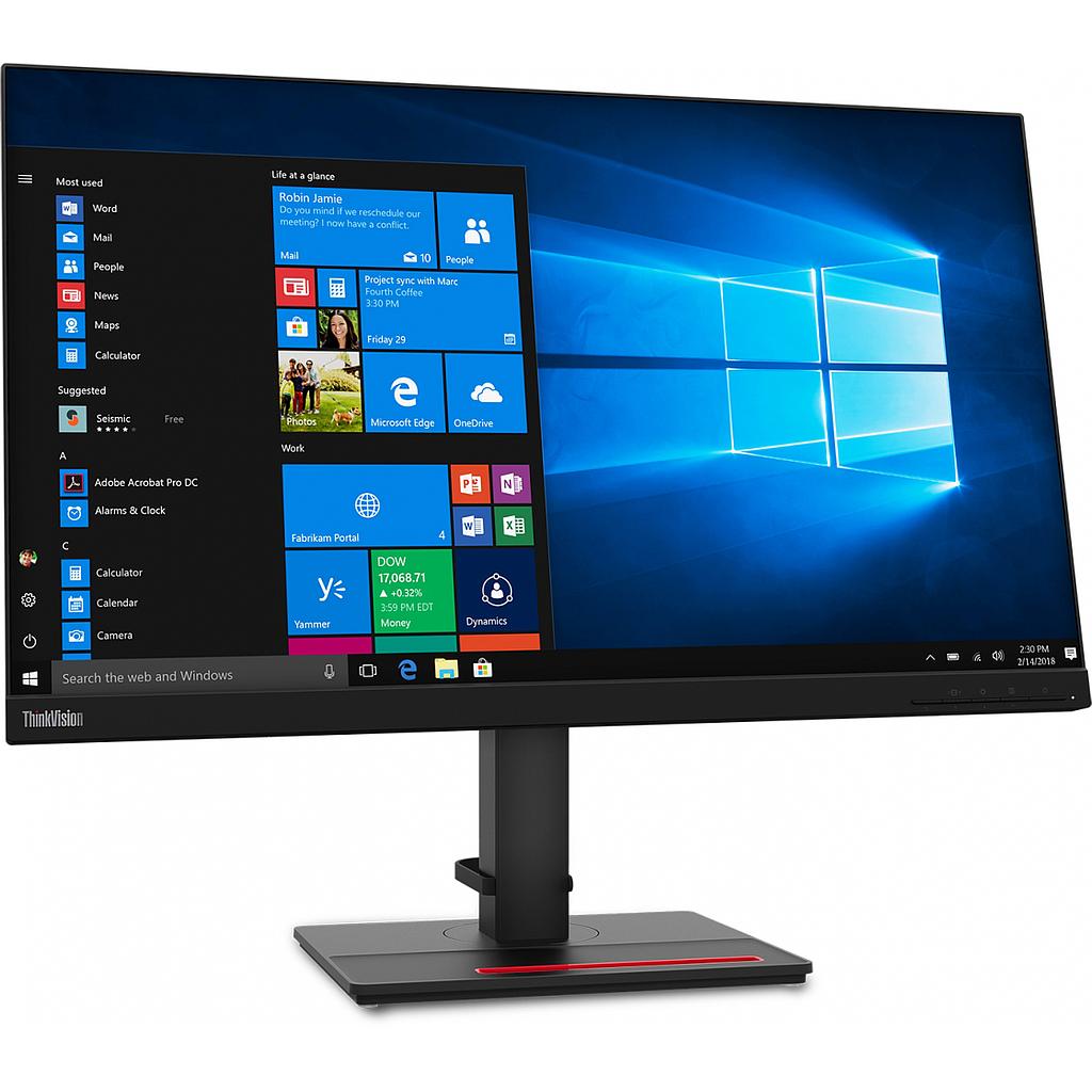 Lenovo ThinkVision T27Q/27" QHD IPS 16:9/HDMI/DP/USB HUB/3yr warranty