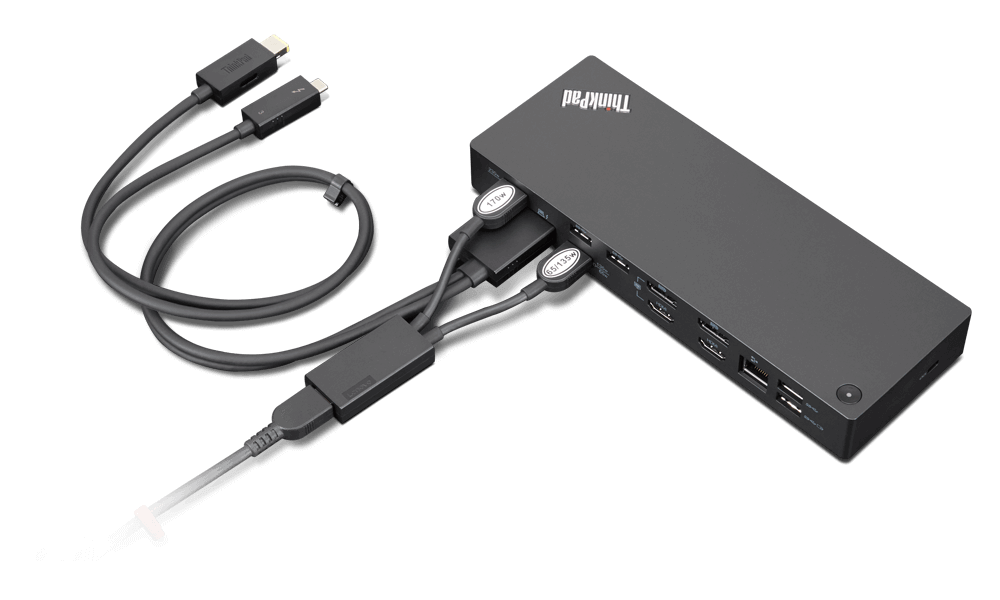 Lenovo TP Thunderbolt 230W workstation dock Gen2