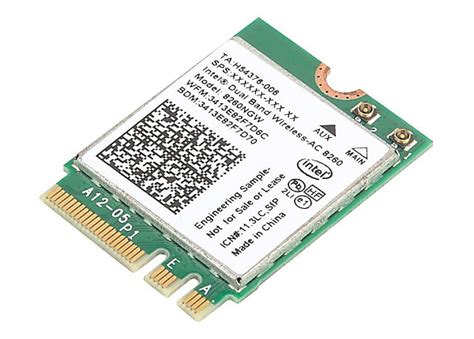 Lenovo TP Fibocom L850-GL (Cat9) LT M.2E moodul