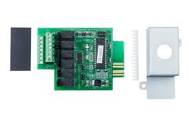 Mini AS400 relay card. Dry contacts, no RS232. For PowerValue 11T G2 1-3k only
