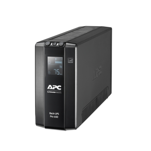 Back UPS Pro BR 650VA, 6 väljundit, AVR, LCD ekraan