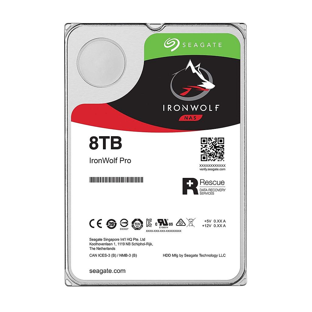 Seagate IronWolf 8TB 7200rpm 256MB cache SATA 6.0Gb/s 3.5" HDD