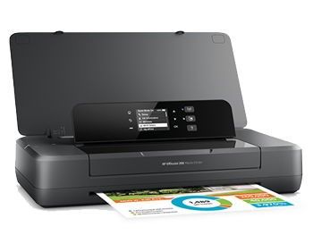 HP OfficeJet 200 mobile printer