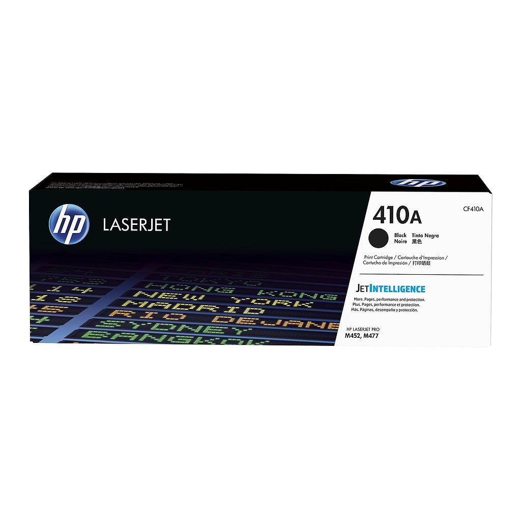 HP 410A black original LaserJet toner cartridge