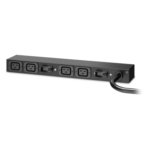 APC rack PDU, basic, 0U/1U, 220-240V, 32A, (4) C19