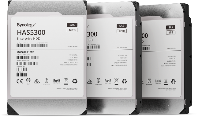 Synology 16TB HAS5300 SAS-3 3.5" Internal Enterprise HDD