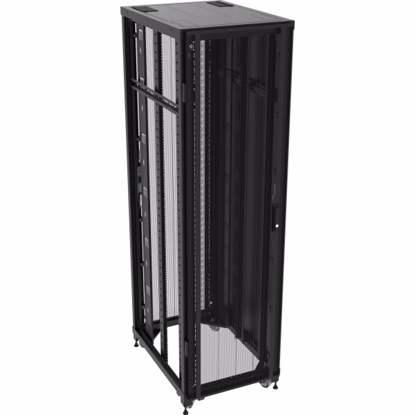 Eaton 19" rack RA series 48Ux600Wx1000D perf, with sides