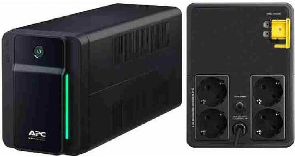 APC Easy UPS BVX 1200VA, 230V, AVR, Schuko sockets