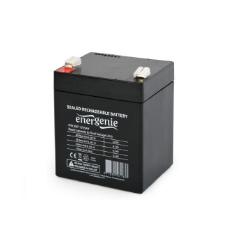 Gembird UPSi geelaku, 12V/5Ah, 90*70*101 mm 