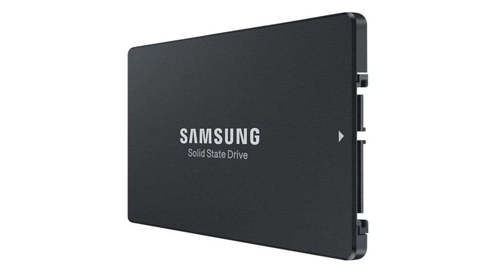 Samsung PM893 data center, server SSD 960 GB internal 2.5" SATA 6Gb/s