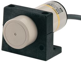 Omron E2K-C25ME1 2m proximity sensor, capacitive type, unshielded, cylinder type 34 dia., DC three-wires models, sensing distance 25 mm, NO, NPN, pre-wired models