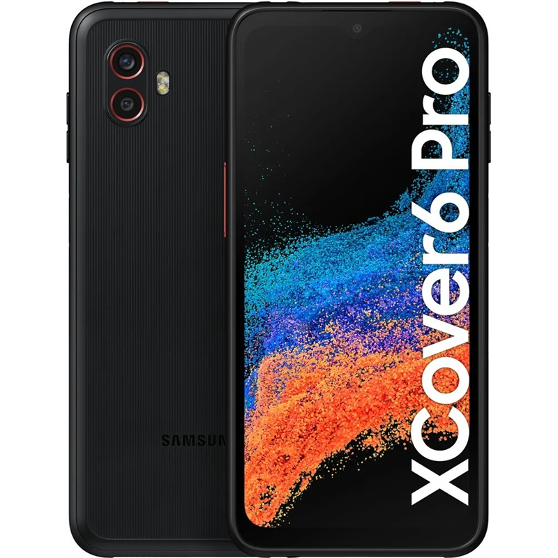 Samsung Galaxy Xcover6 Pro 16.8 cm (6.6&quot;) dual SIM 5G USB Type-C 6 GB 128 GB 4050 mAh black