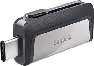 SanDisk 256GB ultra dual drive USB Type-C - USB-C, USB 3.1