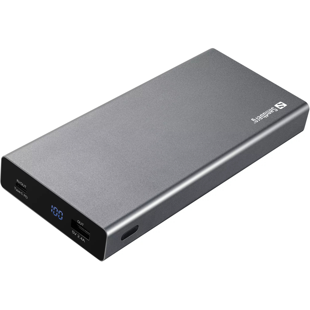 Sandberg powerbank USB-C PD 100W 20000