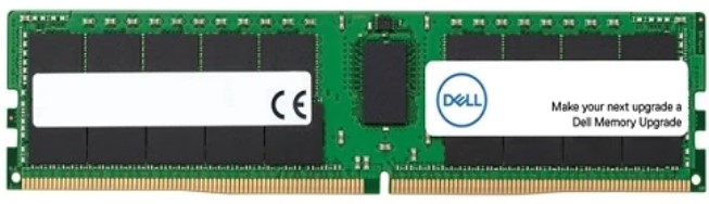 Dell 32GB, 2RX8 DDR4 RDIMM, 3200 MHz 16Gb base, PC/server, registered ECC