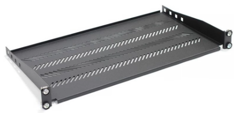 19" 1U fixed shelf Digitus, 25cm