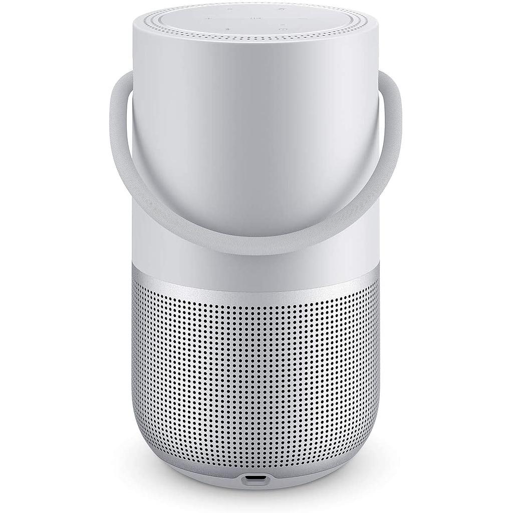 Bose portable home speaker, silver