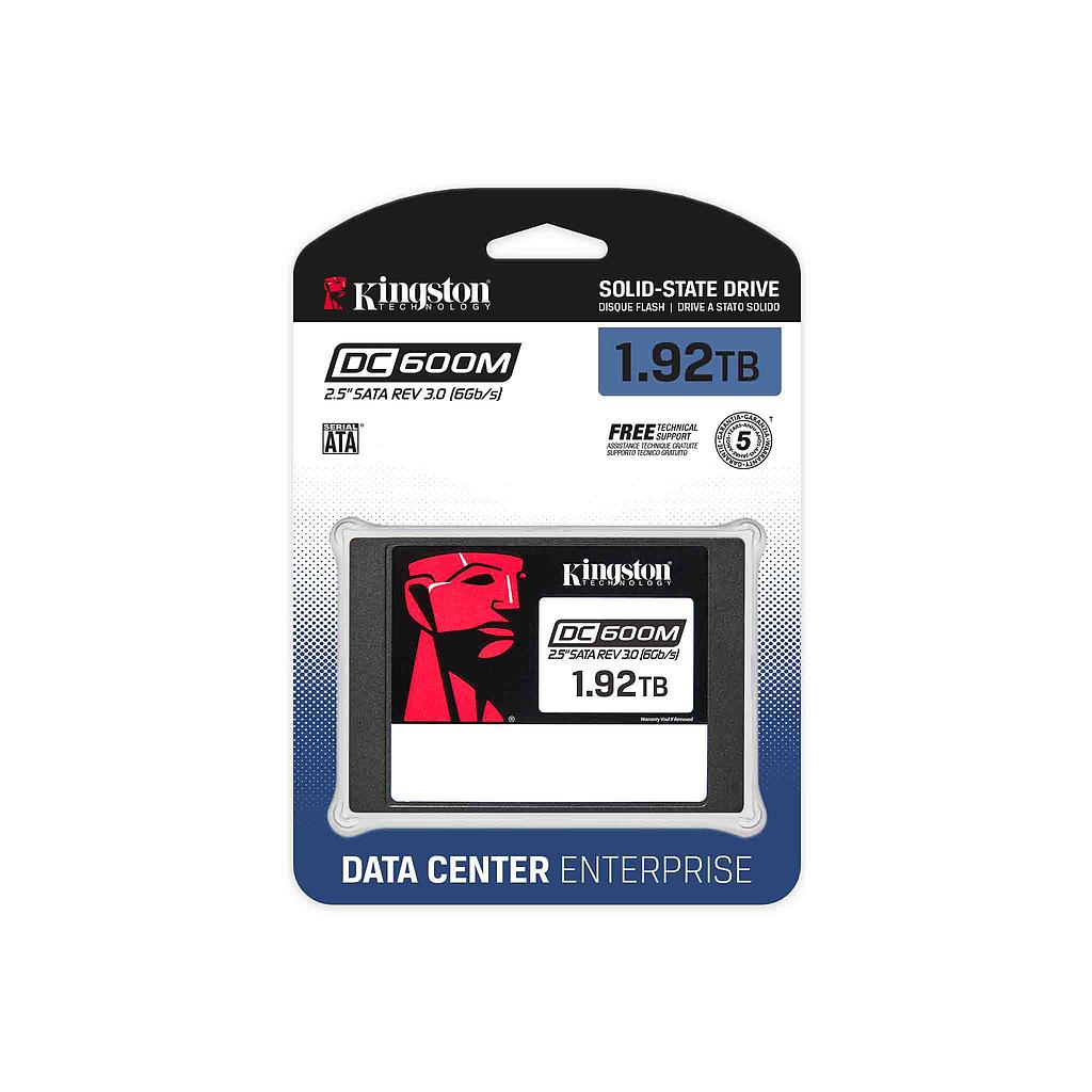 Kingston 1920G DC600M mixed-use 2.5" int Enterprise Sata SSD