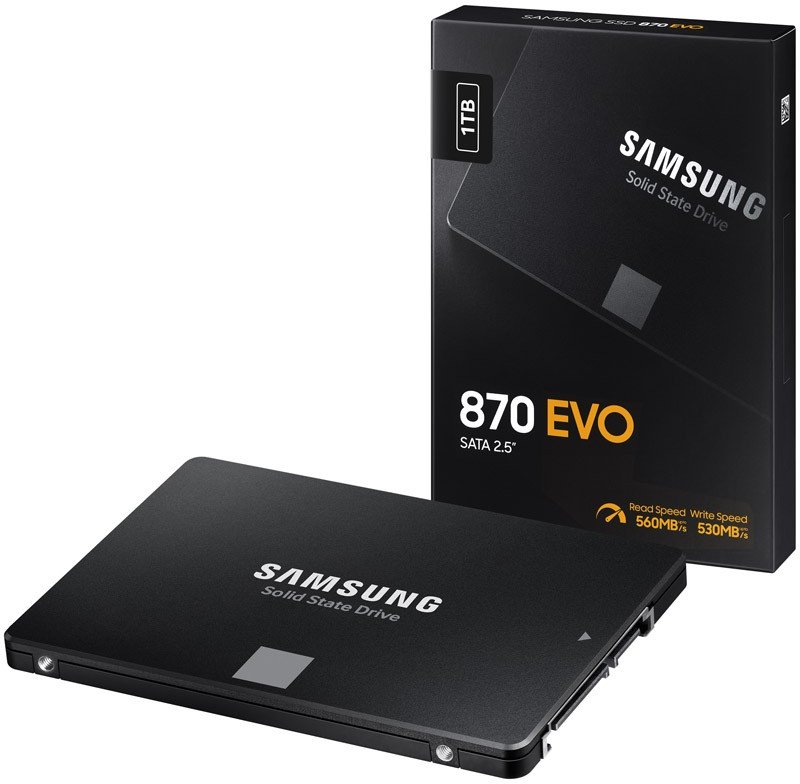 Samsung SSD 870 EVO 1TB SATA III 2.5"