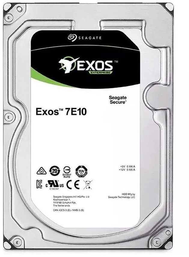 Seagate Exos 7E10 SAS 2TB 7200rpm 256MB cache 512n BLK