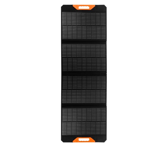 Neo Tools kaasaskantav päikesepaneel 140W, laadimiskontroller, 2*USB+USB Type C, IP64