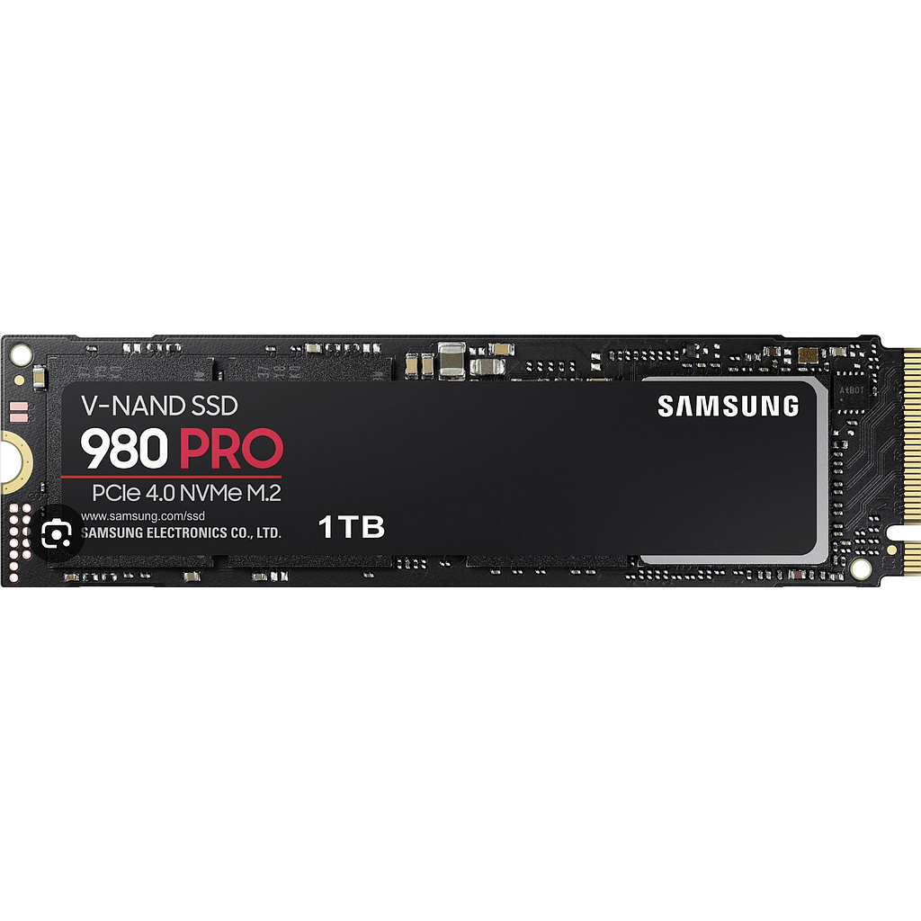 Samsung 980 Pro NVMe SSD M.2 1TB PCIe 4.0*4