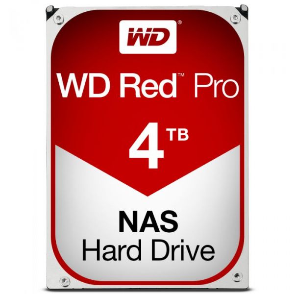 WD Red Pro 4TB/7200rpm/256MB cache SATA 6.0Gb/s 3.5&quot; HDD