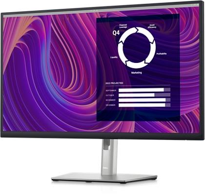 Dell 27&quot; monitor, 2560*1440, 16:9, HDMI, DP, 4*USB 3.2