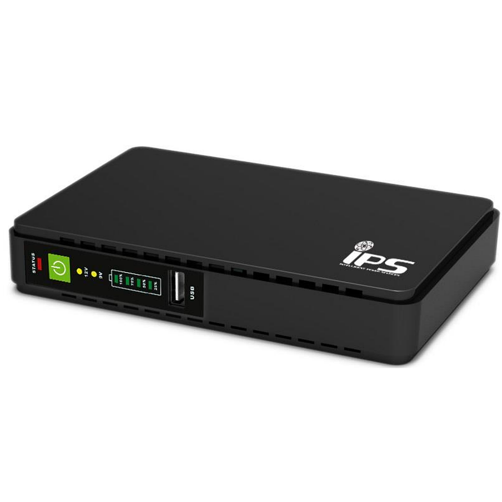 Router UPS; 15W, PoE; Uin: 90÷264V; 160*105*28mm; 8800mAh