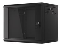 Gembird 19" wall mount cabinet 600*450 9U