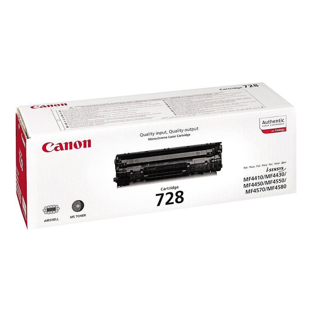 Canon CRG-728 cartridge, black 2100 pages