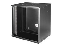 Digitus 19" 12U wall mounting cabinet Soho Pro 595*540*400mm, black