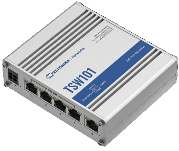 Teltonika TSW101 IoT switch 5*10/100/1000 RJ45