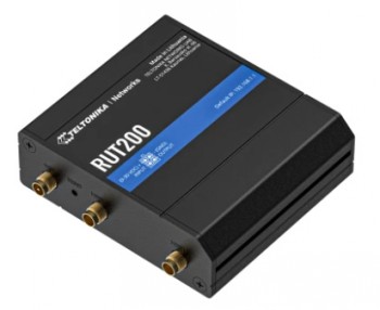 Teltonika IoT router RUT200 4G (CAT4) 2*10/100 RJ-45 AC WiFi