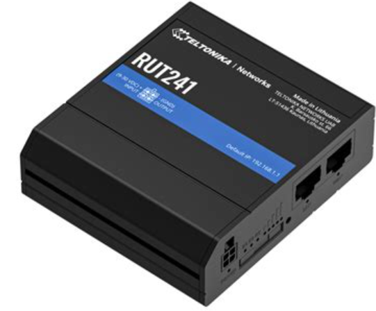 Teltonika IoT router RUT241 2*LTE