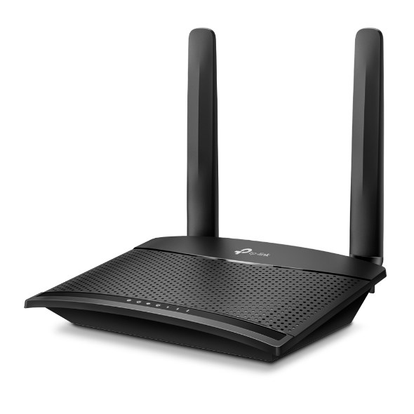 TP-Link LTE wireless router single-band (2.4 GHz), black