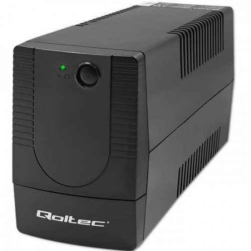 Qoltec line-interactive UPS Monolith 1000VA/600W